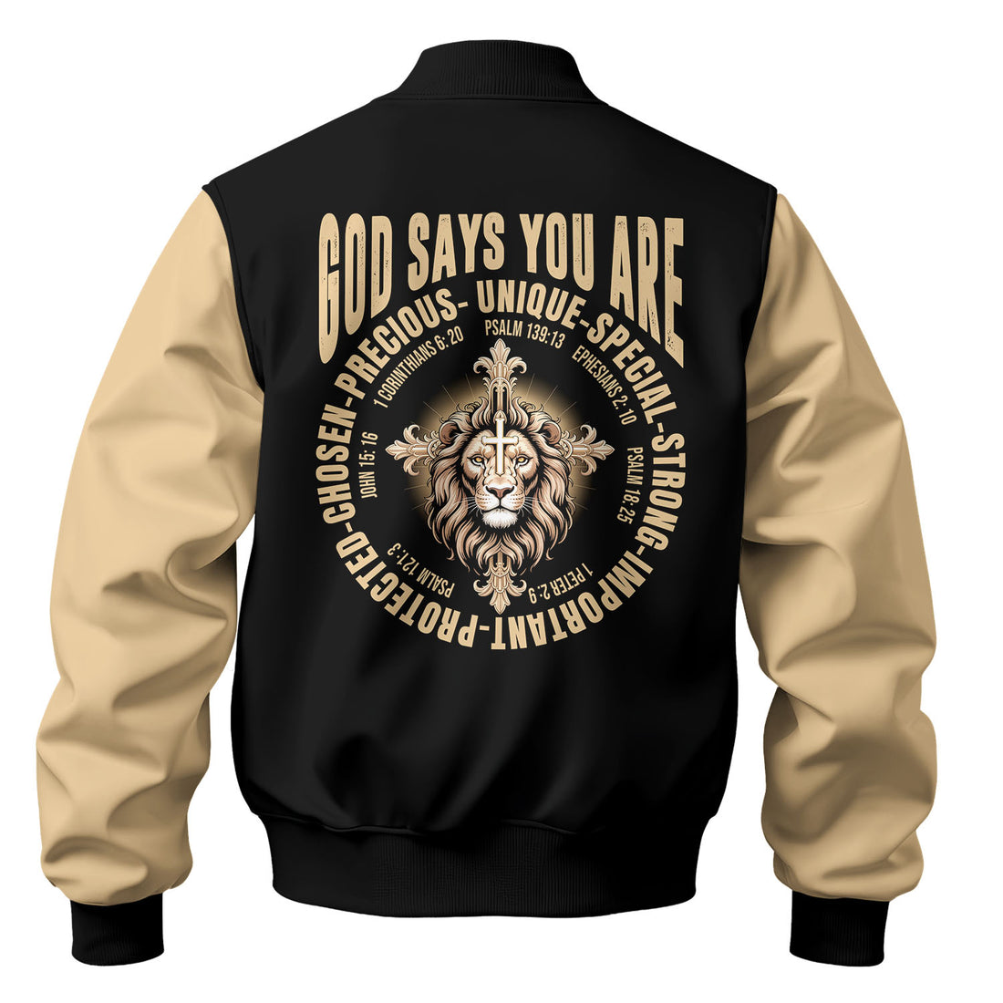 Man Of God Bomber Jacket