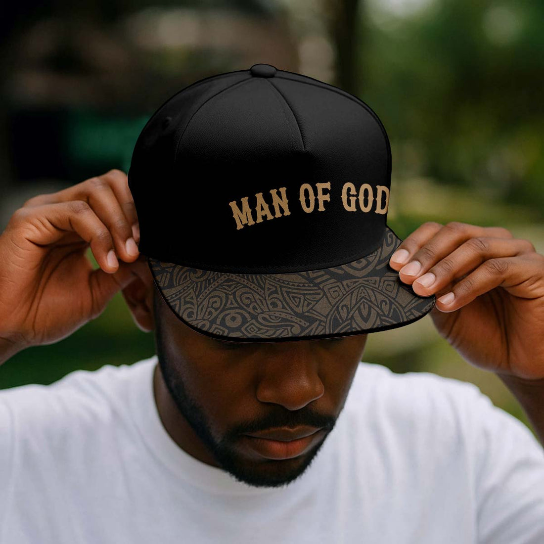 "Chosen Man" Snapback Hat