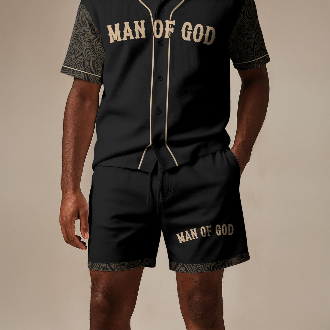 "Chosen Man" Shorts