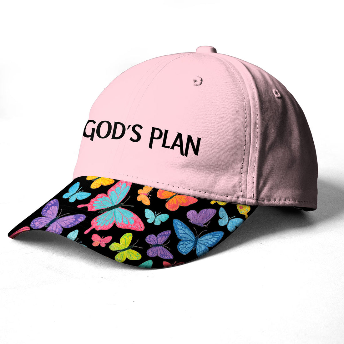 God's Plan Baseball Cap