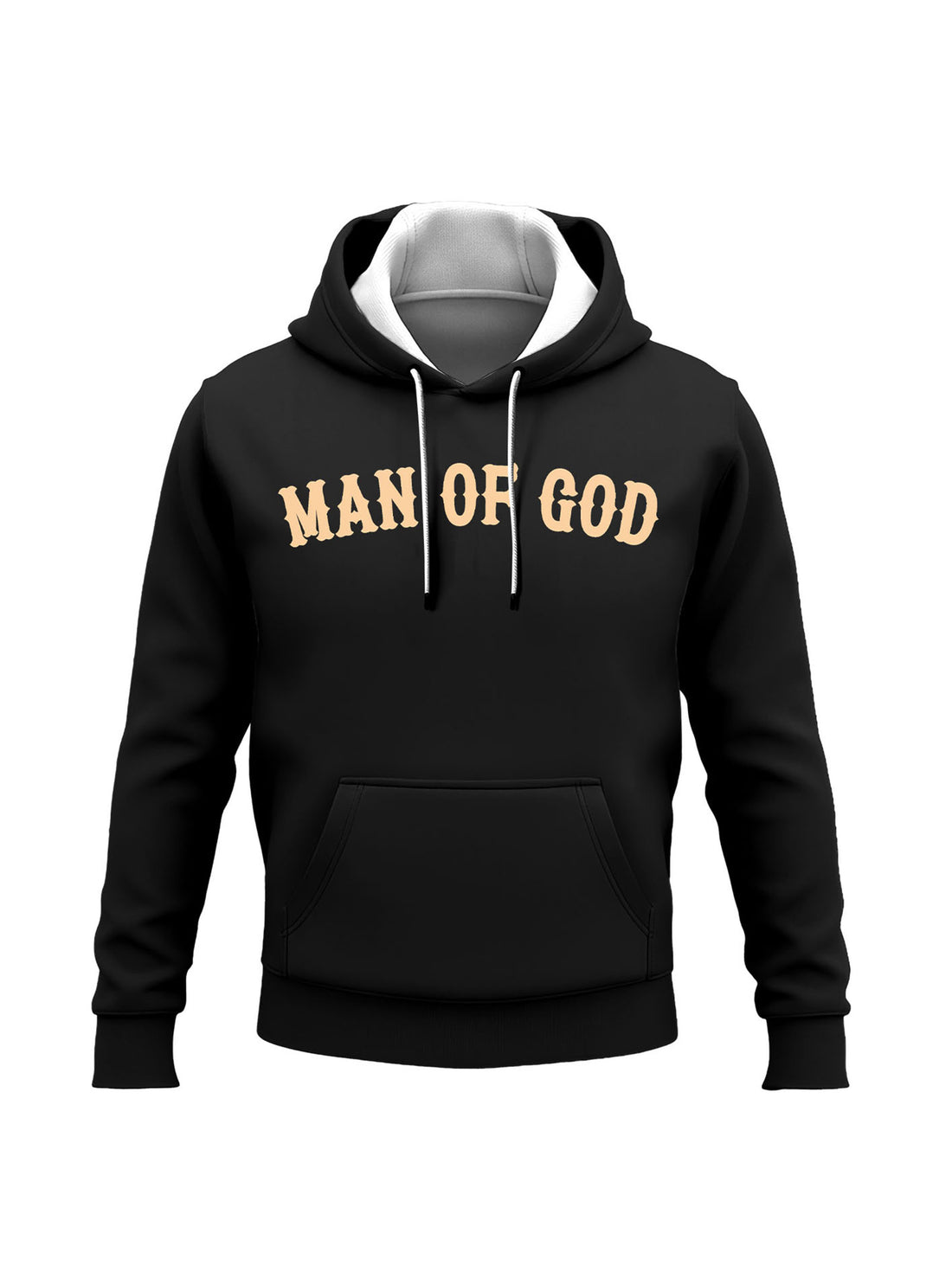 Black Man Of God Hoodie