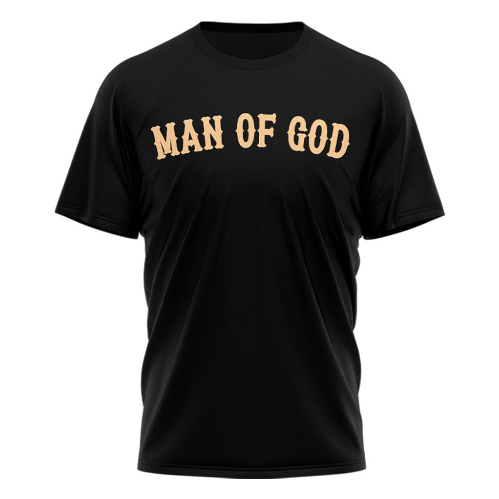 Black Man Of God T-Shirt