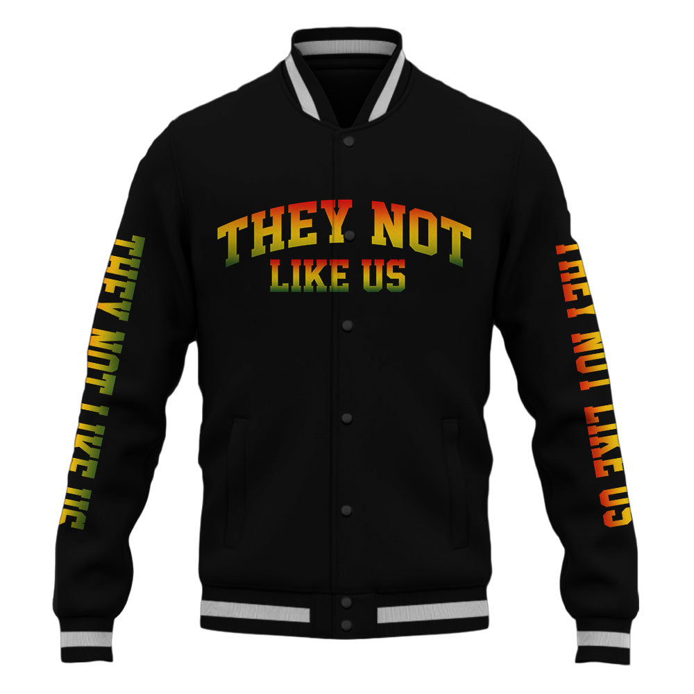 "Rooted Legacy" Baseball Jacket