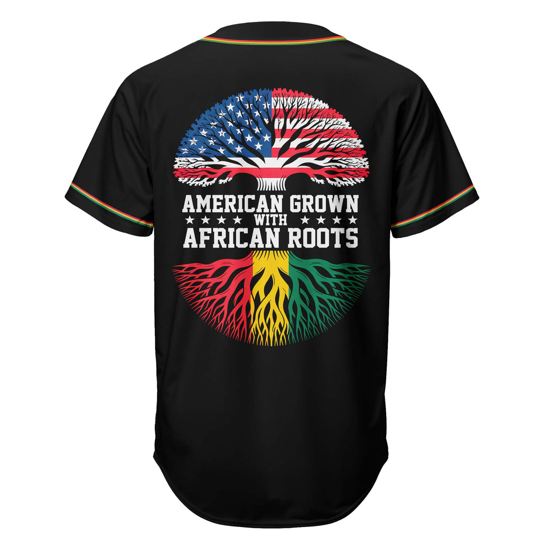 "Rooted Legacy" Baseball Jersey & Hat Bundle