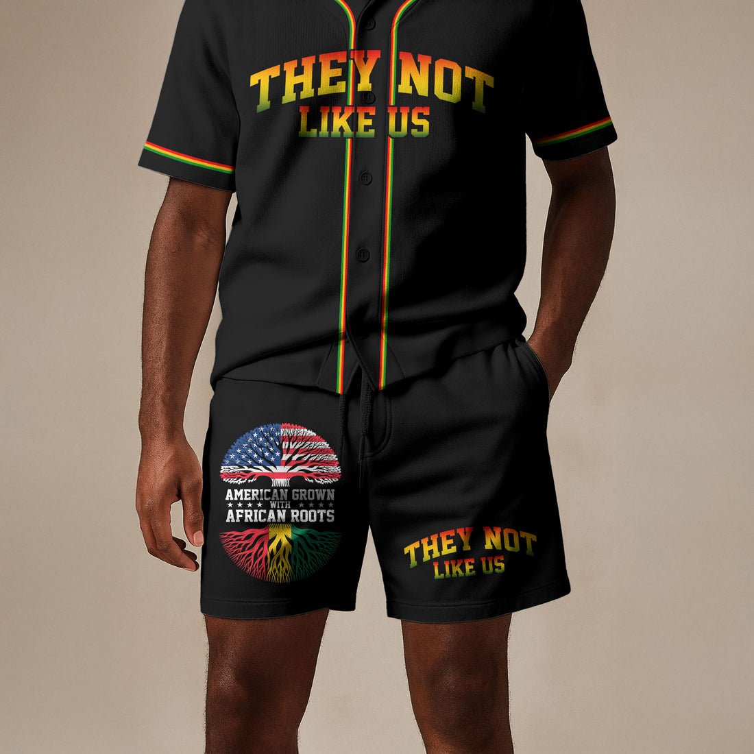 "Rooted Legacy" Shorts