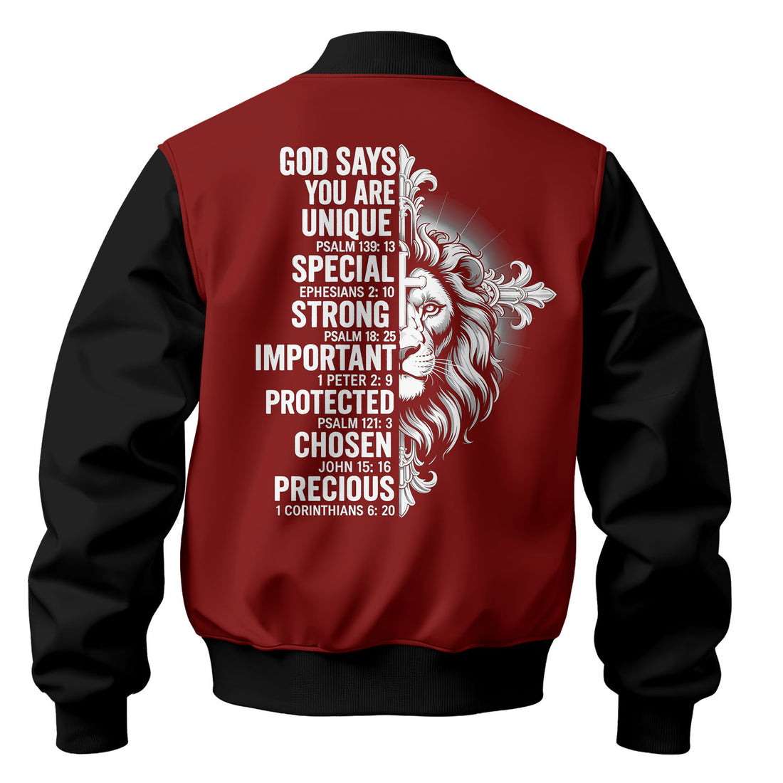 Blessed & Bold Bomber Jacket