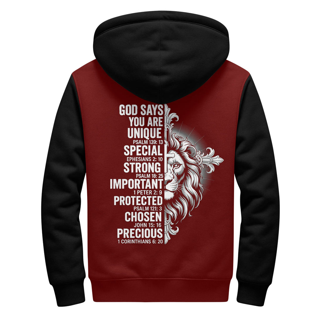 Blessed & Bold Fleece Hoodie
