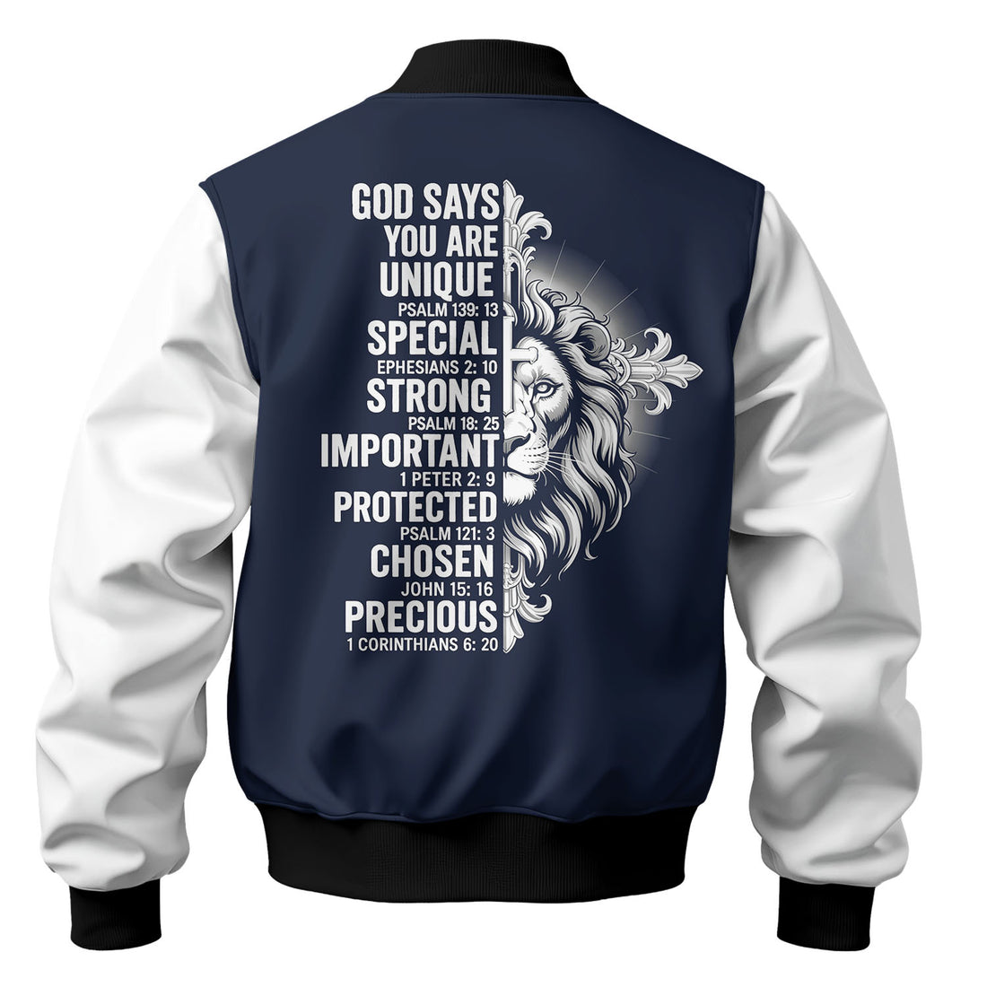 God’s Chosen Bomber Jacket