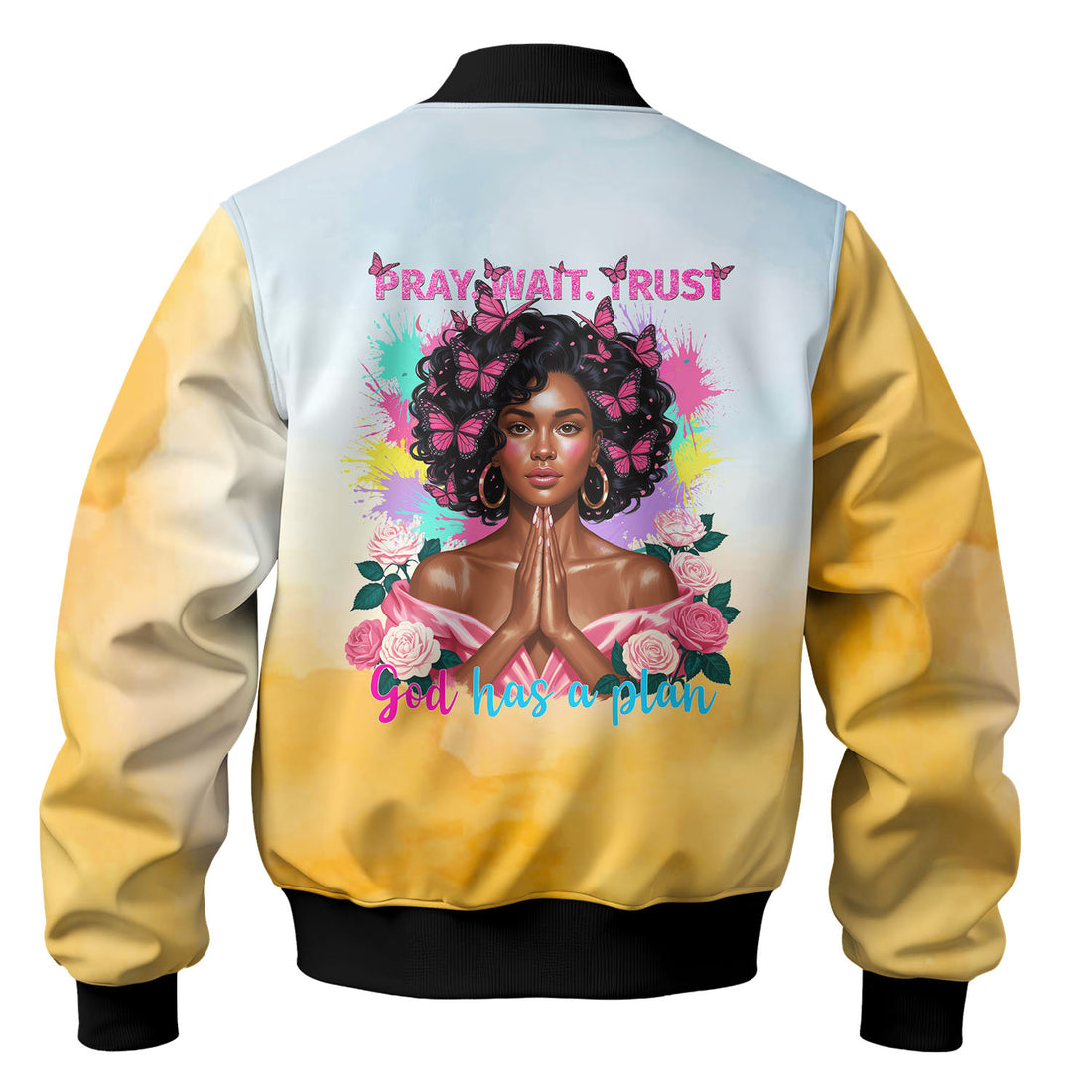 God's Plan Bomber Jacket