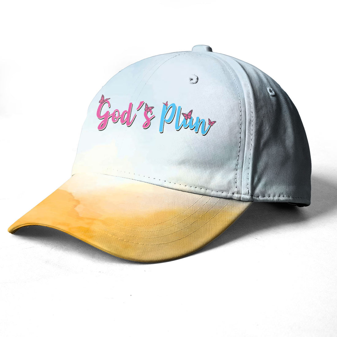 God's Plan Baseball Cap