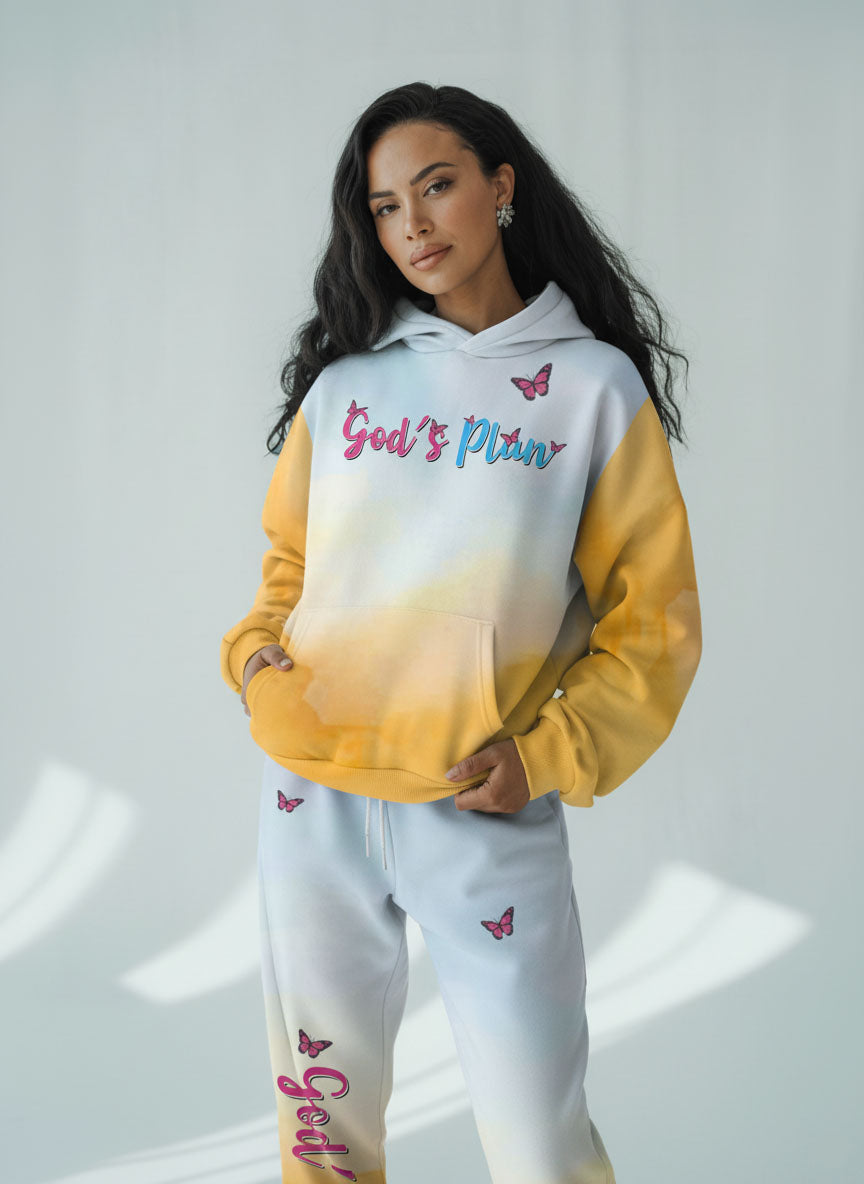 God's Plan Hoodie & Joggers Bundle