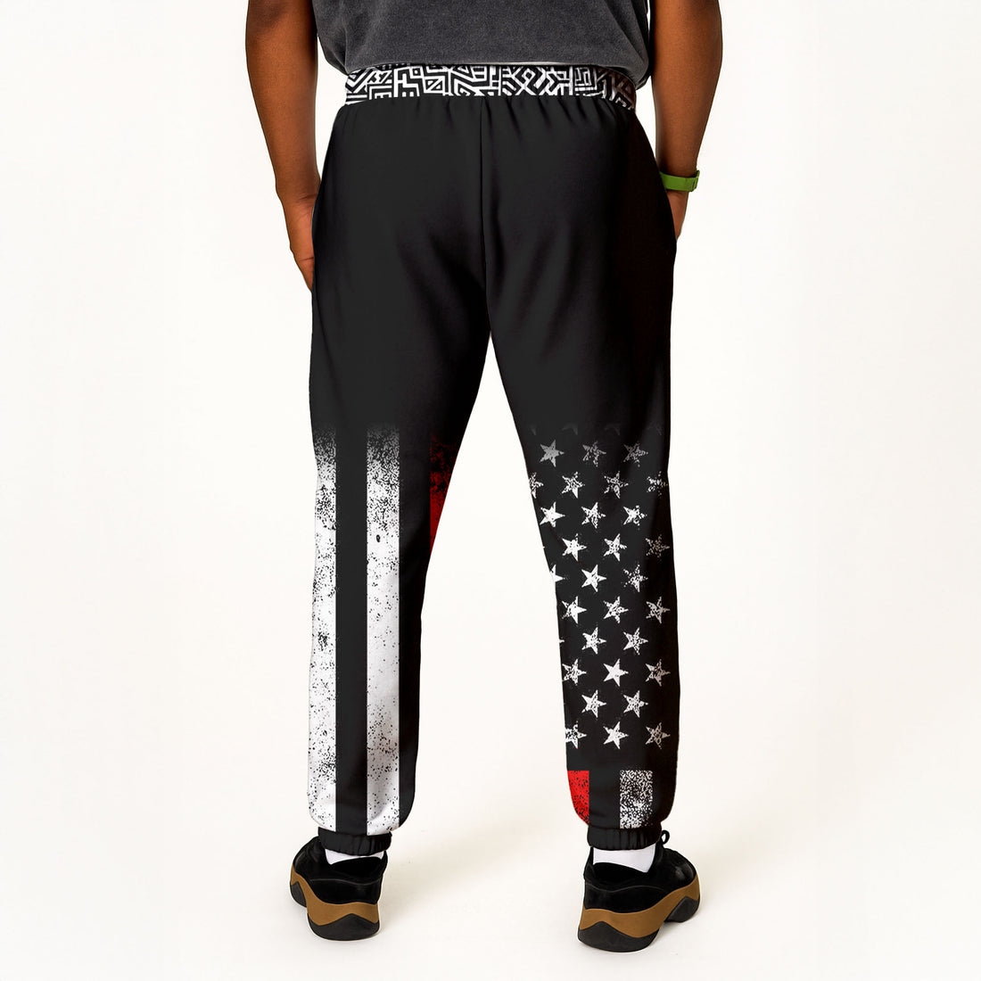 "Black Blessed" Joggers