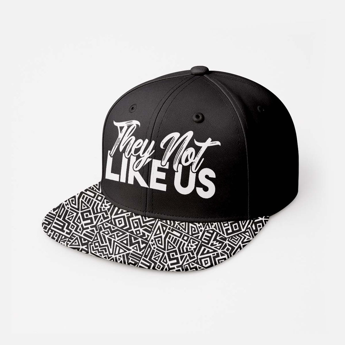 "Black Blessed" Snapback Hat