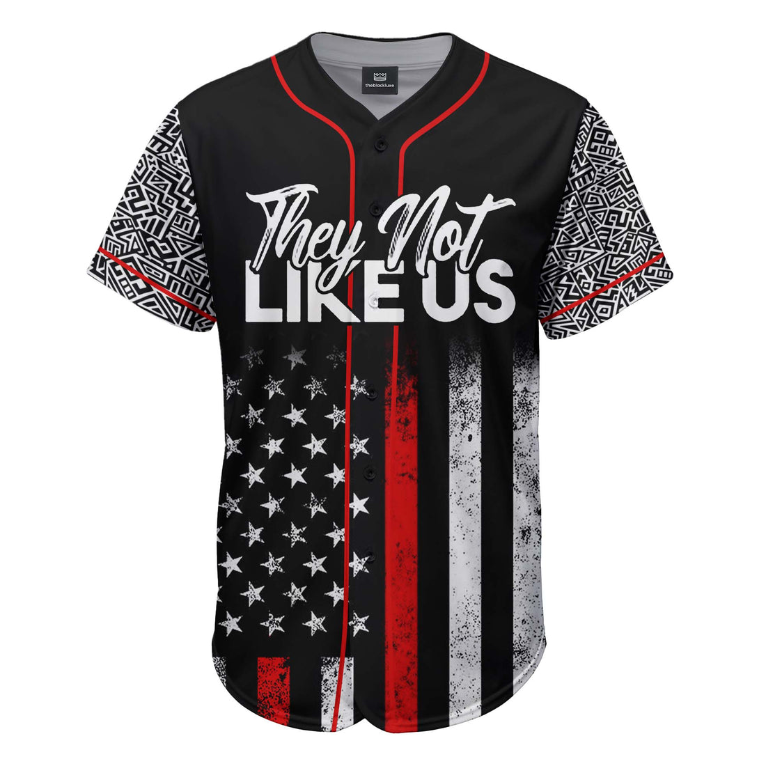 I Didn't Choose To Be Black Just Got Lucky Baseball Jersey