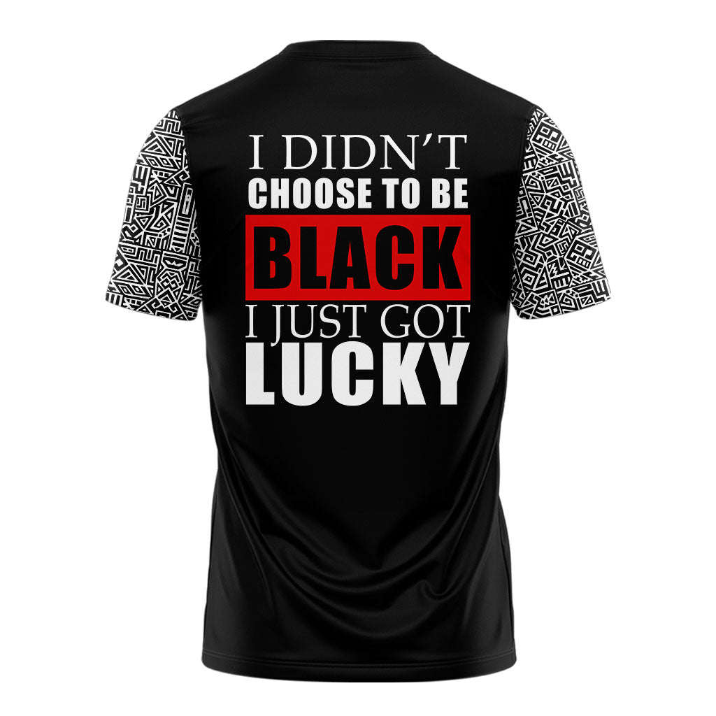 "Black Blessed" T-Shirts