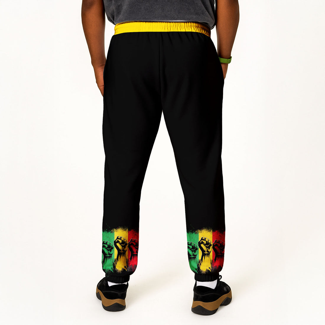 "Black Freedom" Joggers