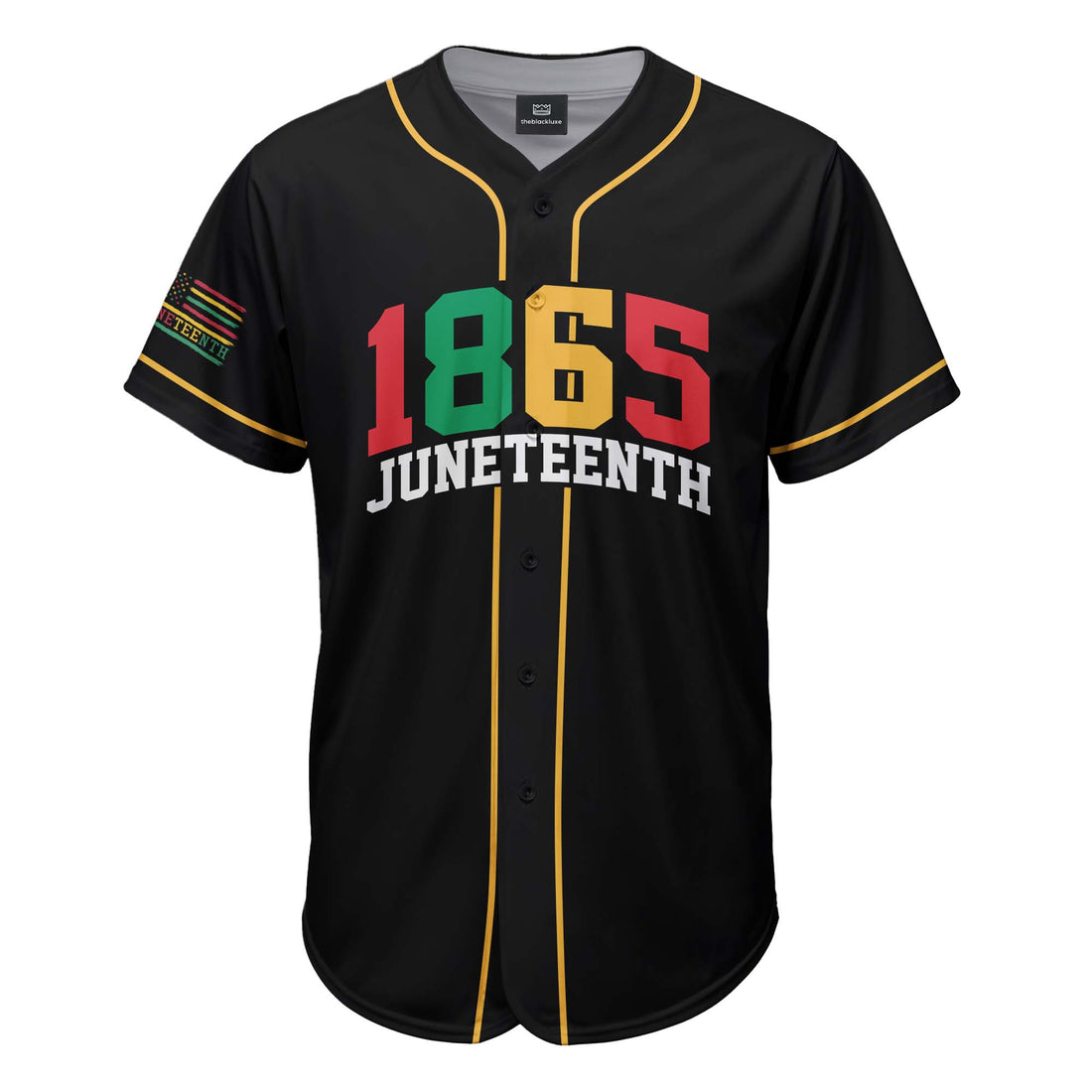Black America Freedom Baseball Jersey