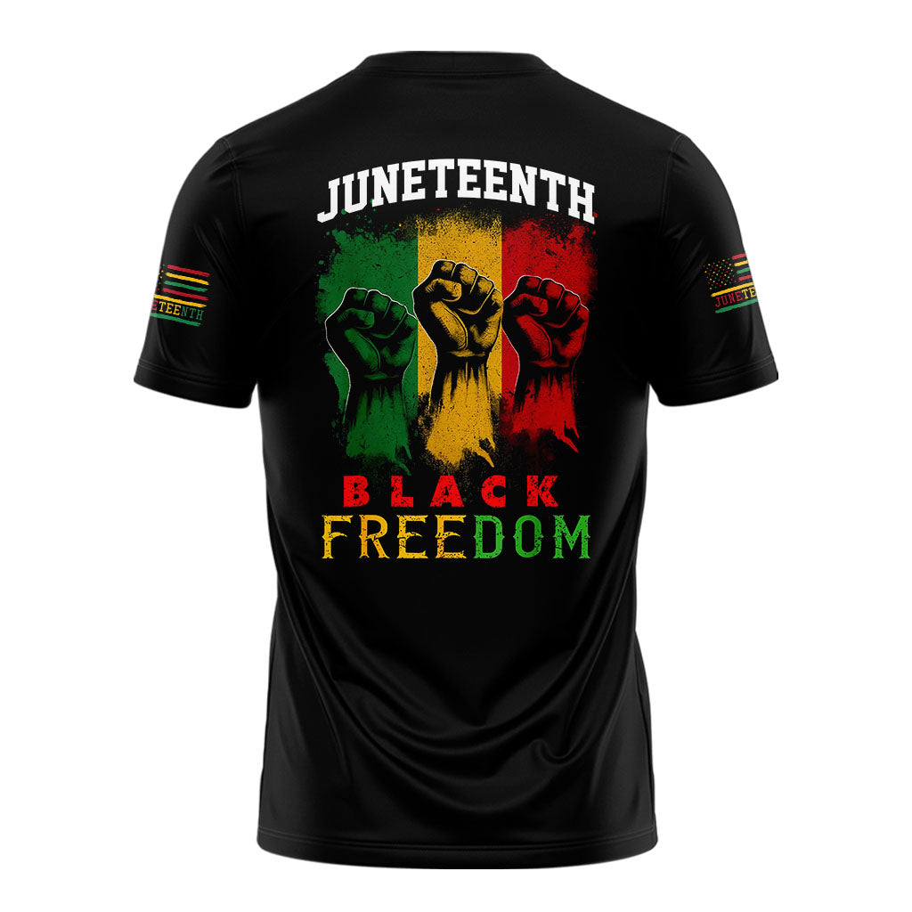 "Black Freedom" T-Shirts