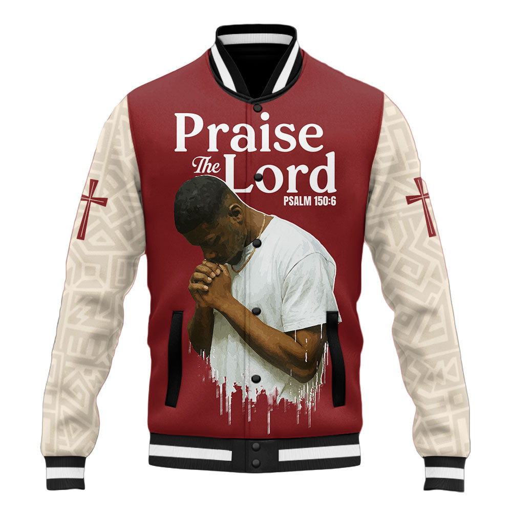 "Praise The Lord" Baseball Jacket Christmas Miracle Bundle