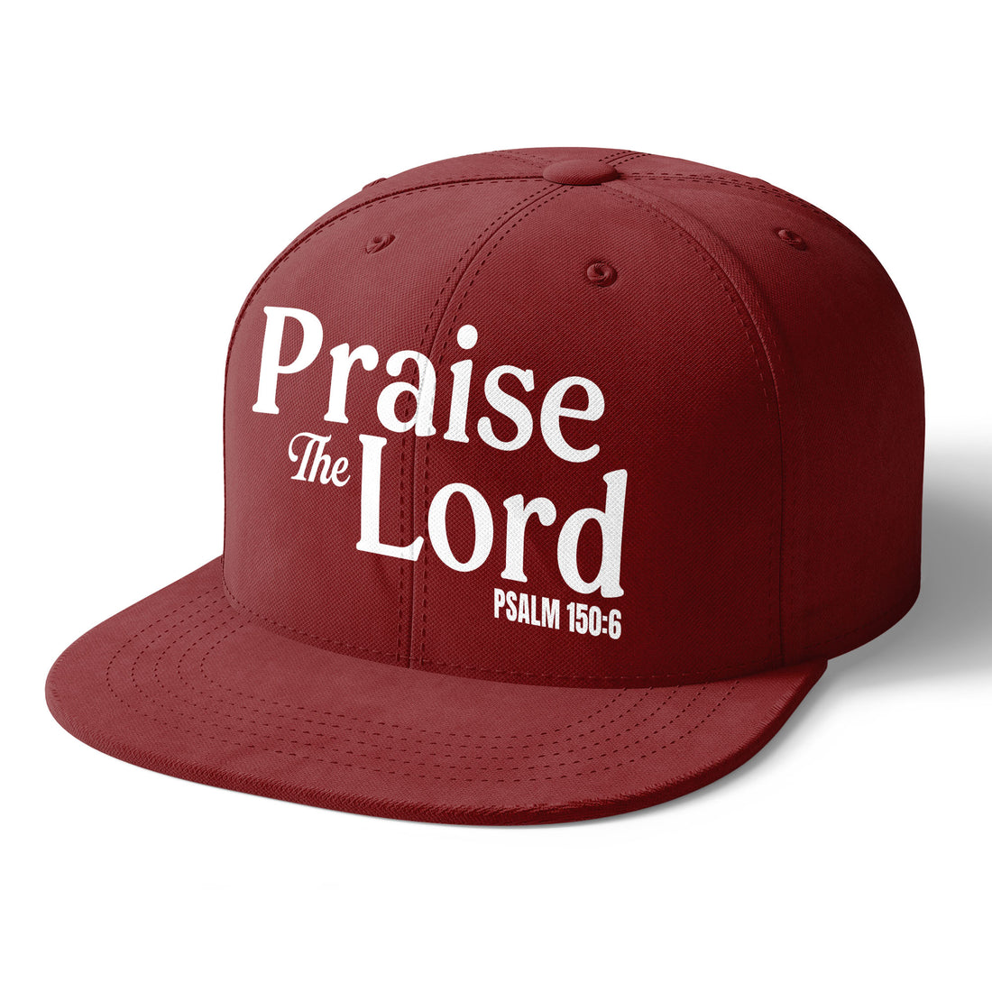 Praise The Lord Snapback Hat
