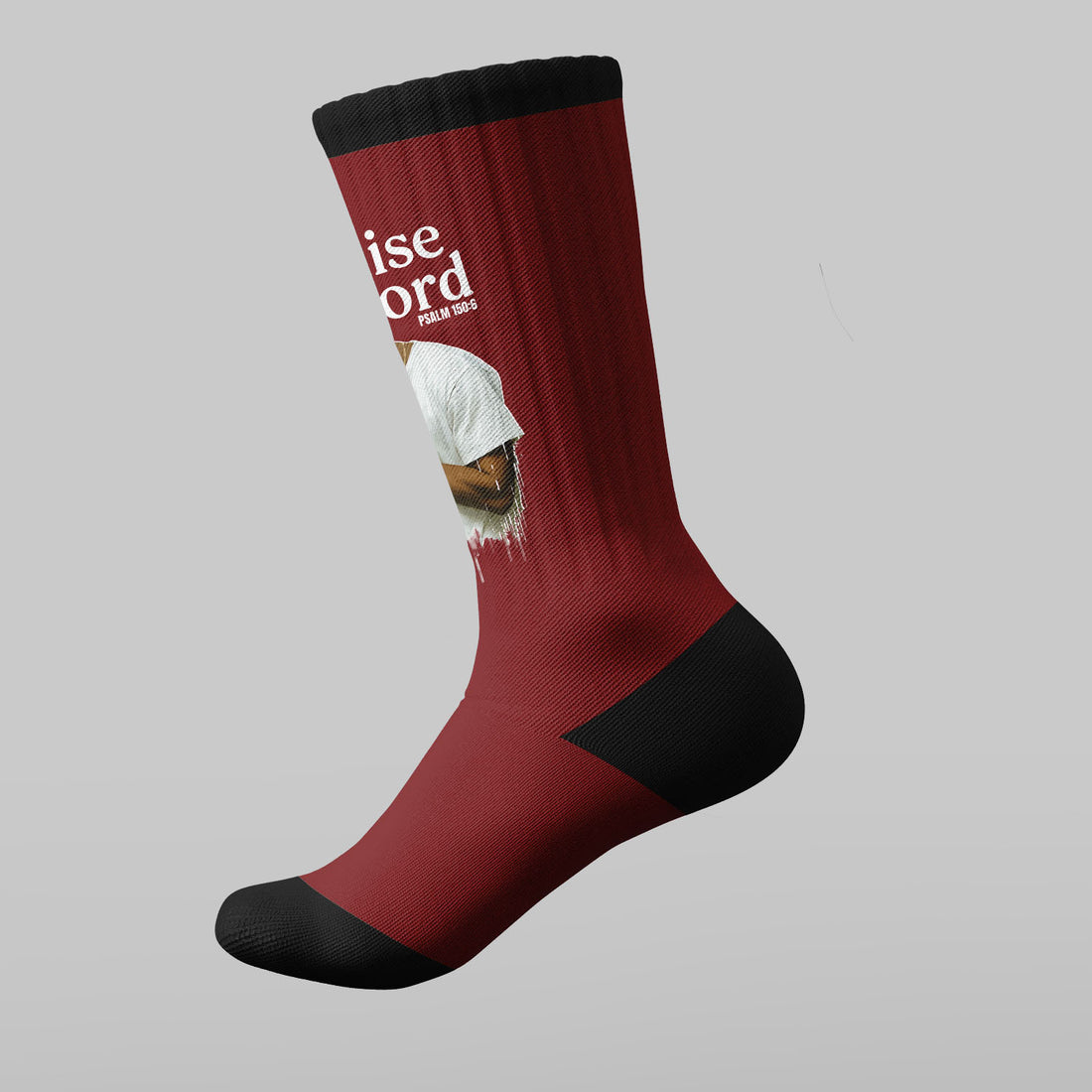 Praise The Lord Socks