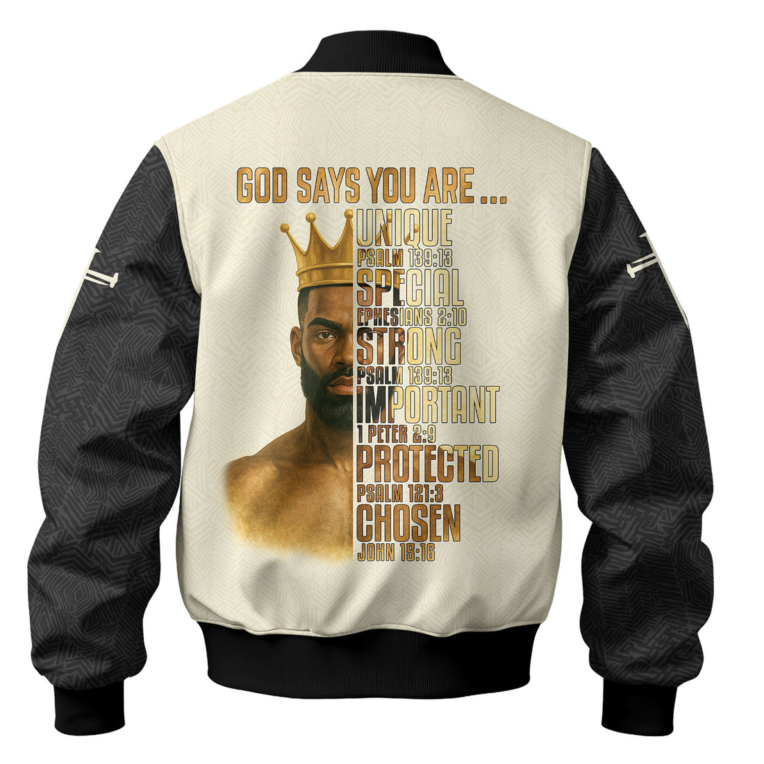 God Says You Are Bomber Jacket