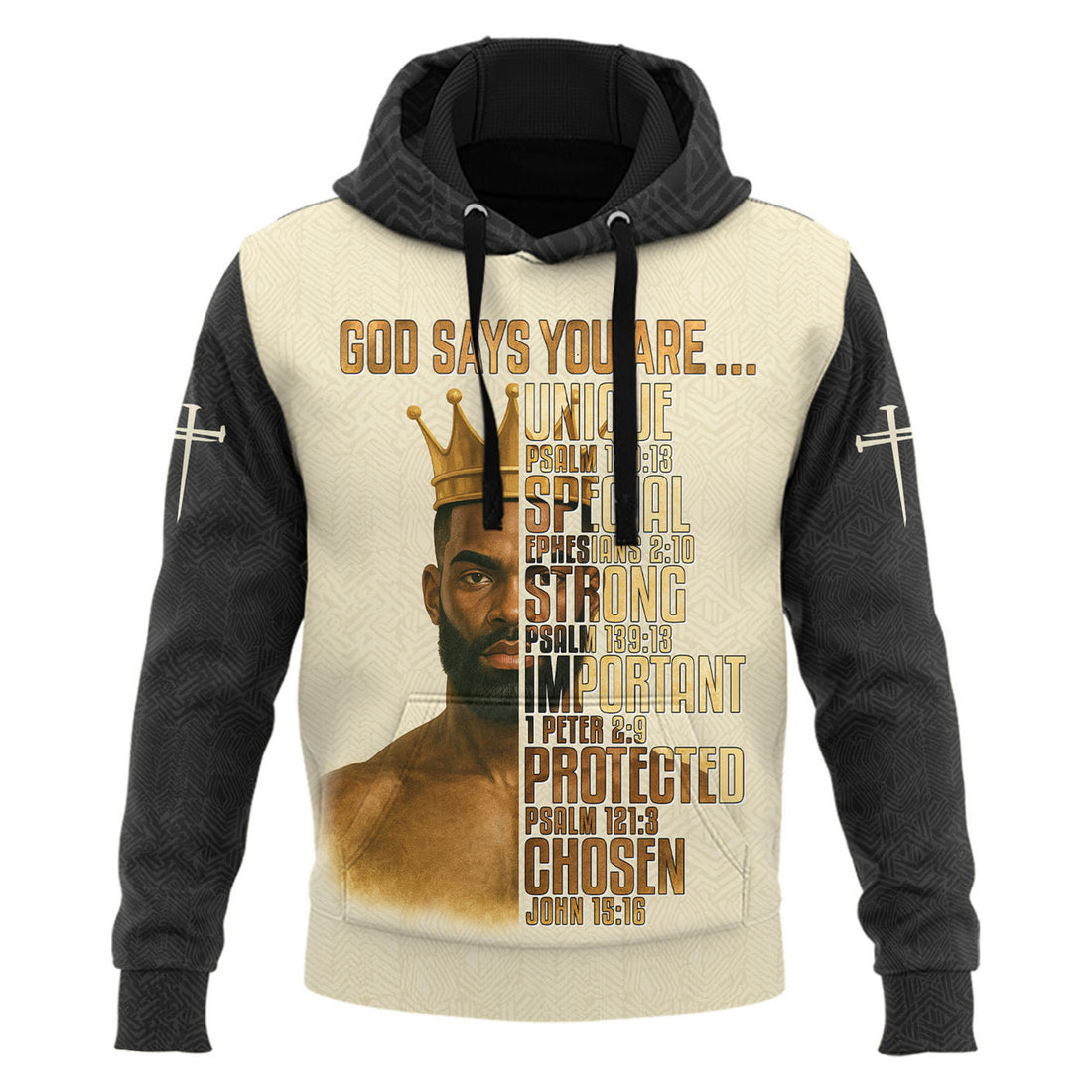 God Says You Are Hoodie