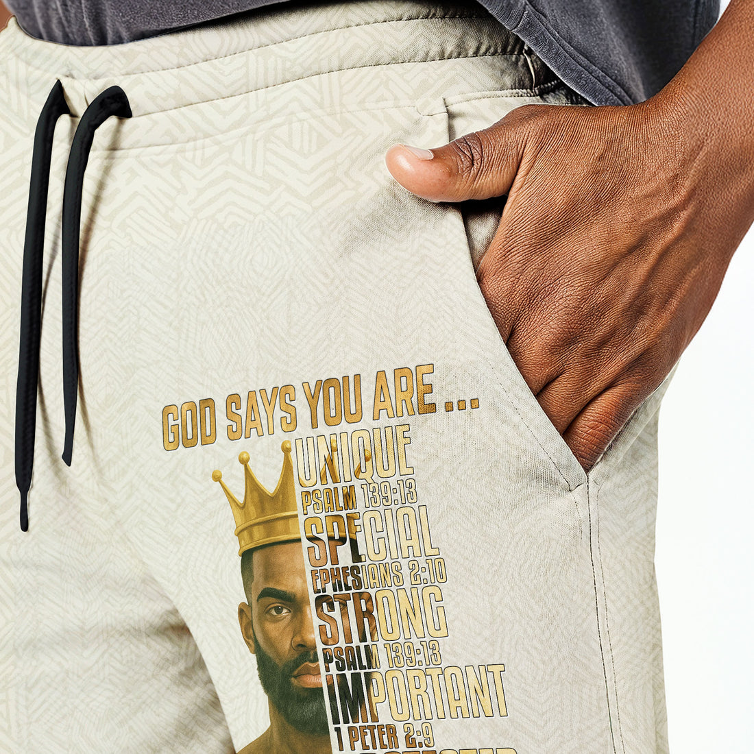 God Says You Are Joggers