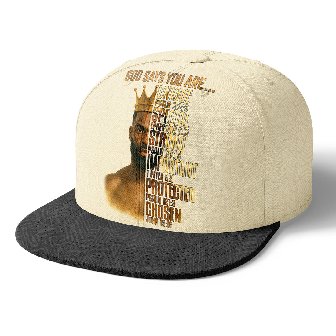 God Says You Are Snapback Hat