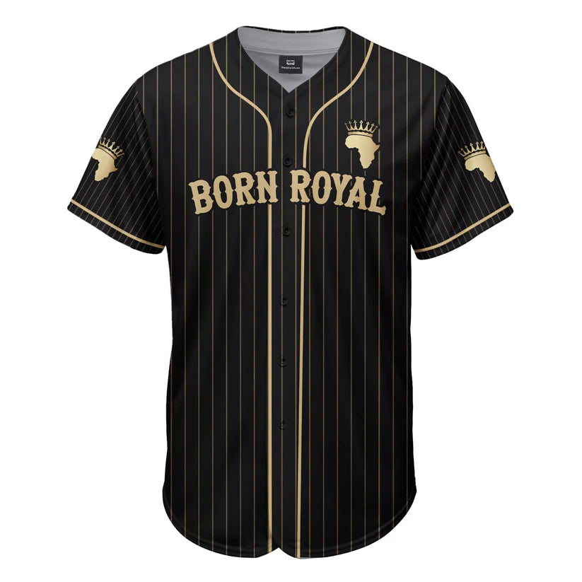 Born Royal DOPE Baseball Jersey
