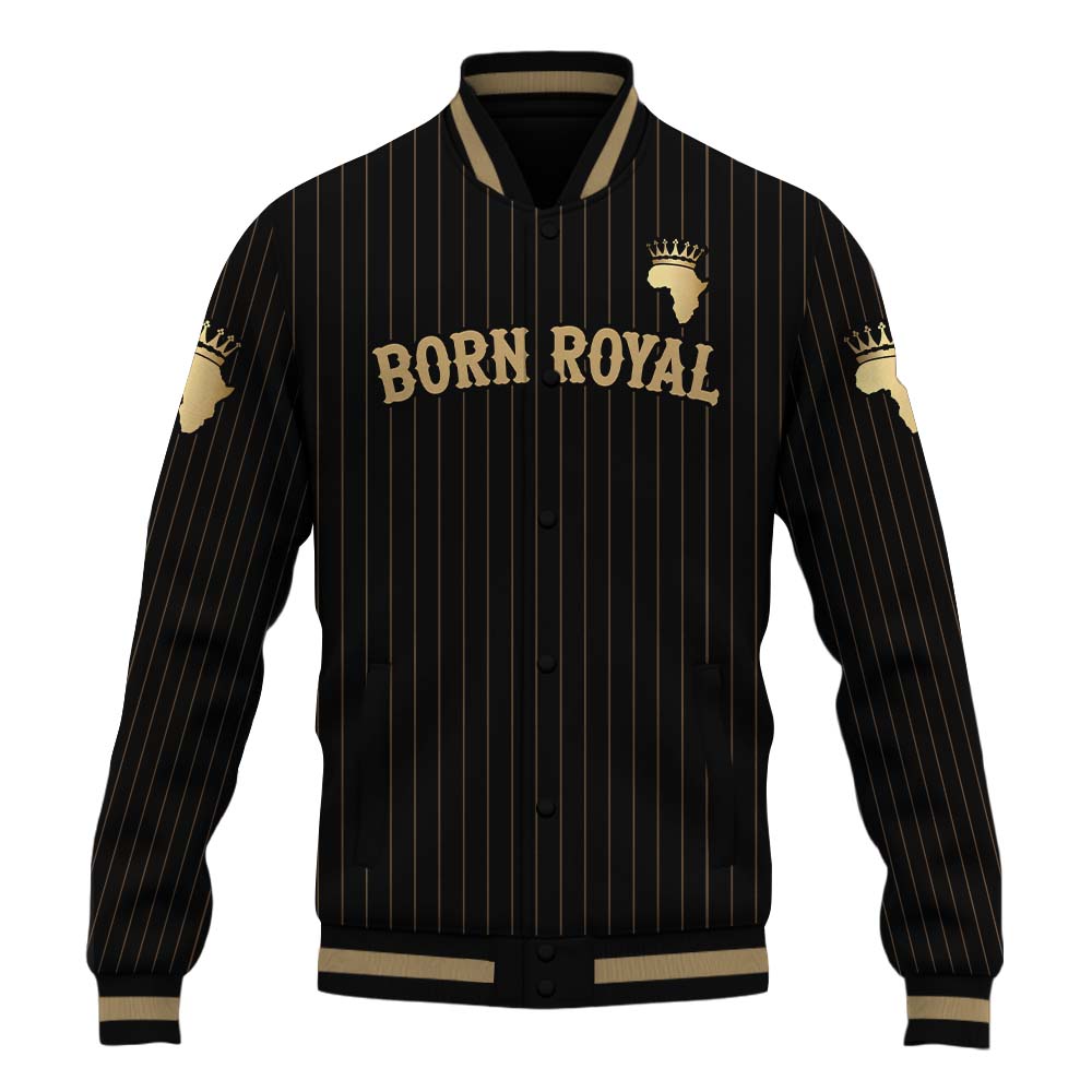 Born Royal Baseball Jacket