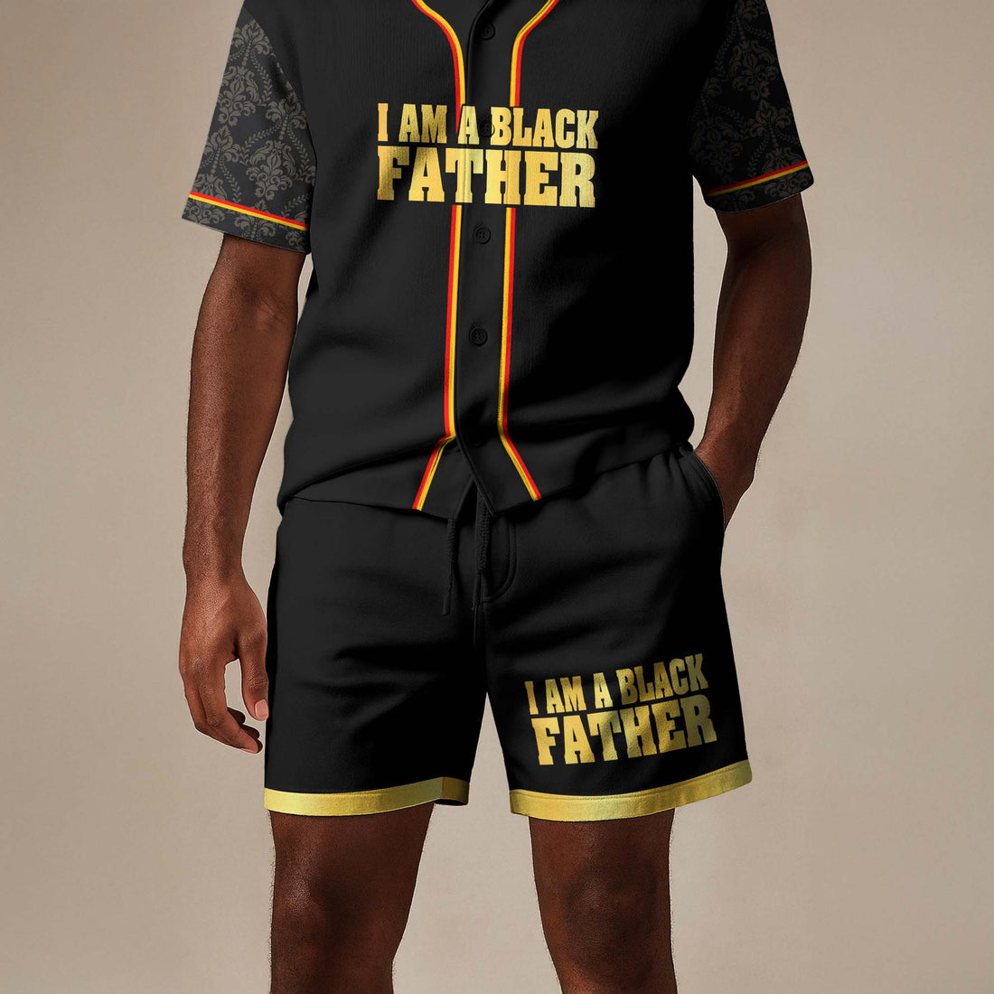 I Am A Black Father  Shorts