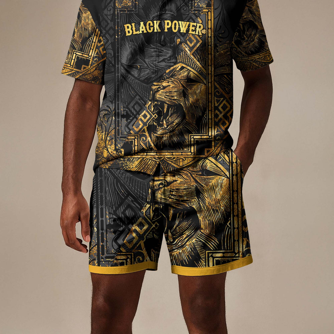 Black Power Shorts