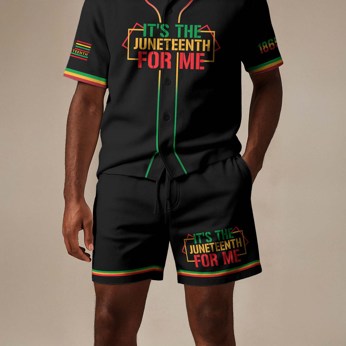 Juneteenth They Not Like Us Shorts