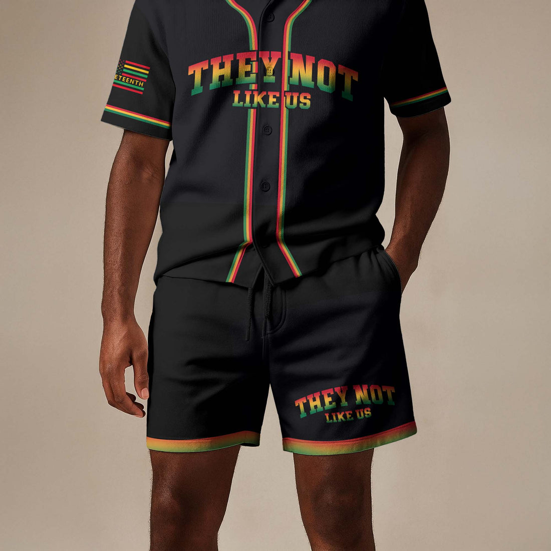 My Skin Color Is Not A Crime Shorts