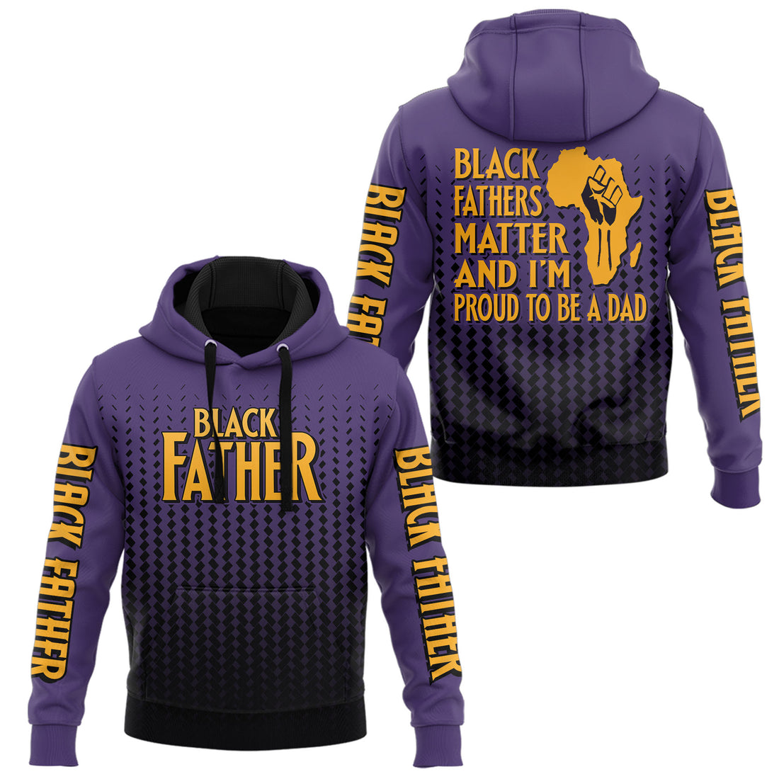 "Father Pride" Hoodie & Joggers Bundle