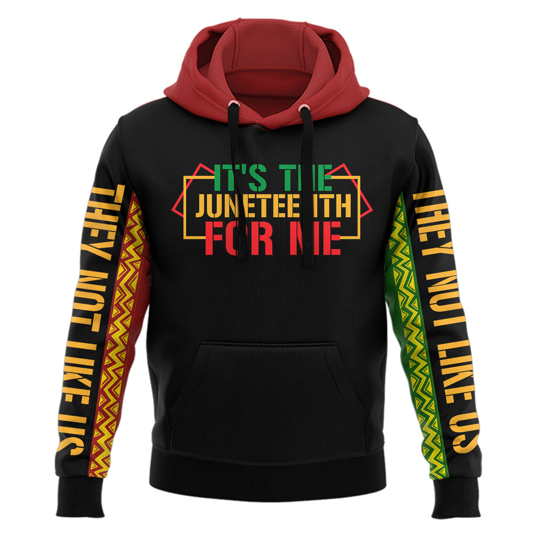 "Juneteenth Forever" Hoodie