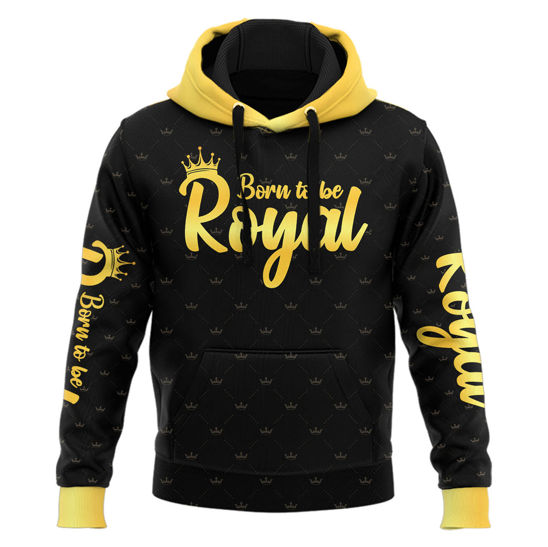 "Royal Born" Hoodie