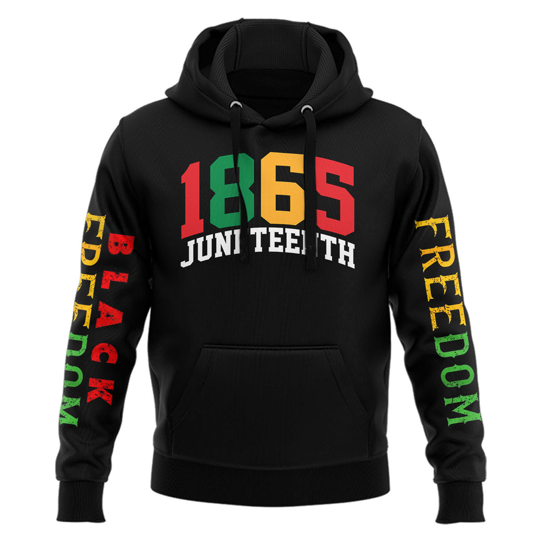 "Black Freedom" Hoodie