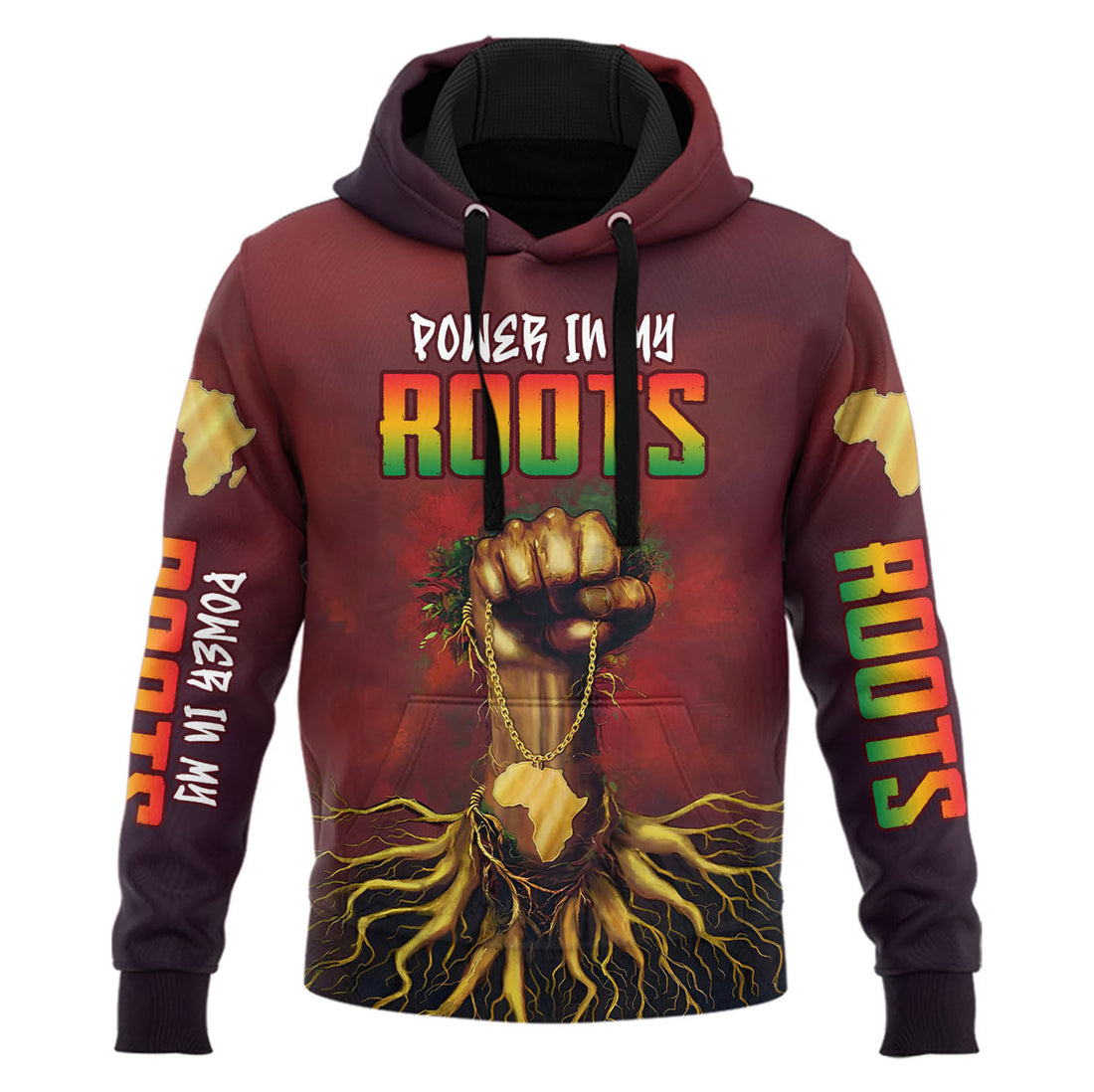 "Rooted Power" Hoodie
