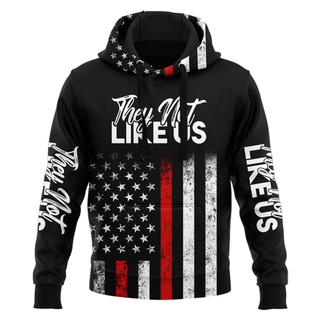 "Black Blessed" Hoodie