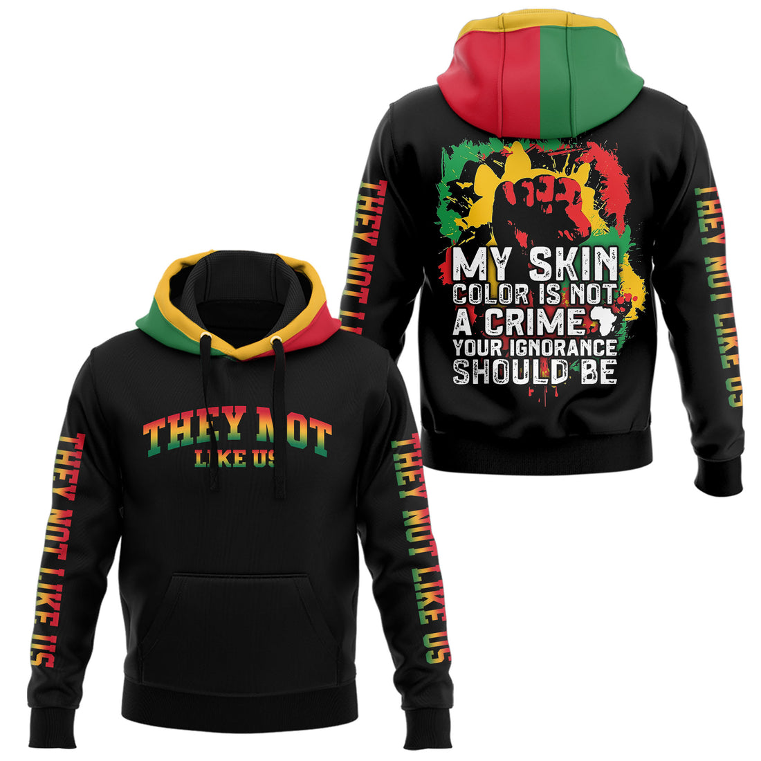 "Skin Pride" Hoodie & Joggers Bundle
