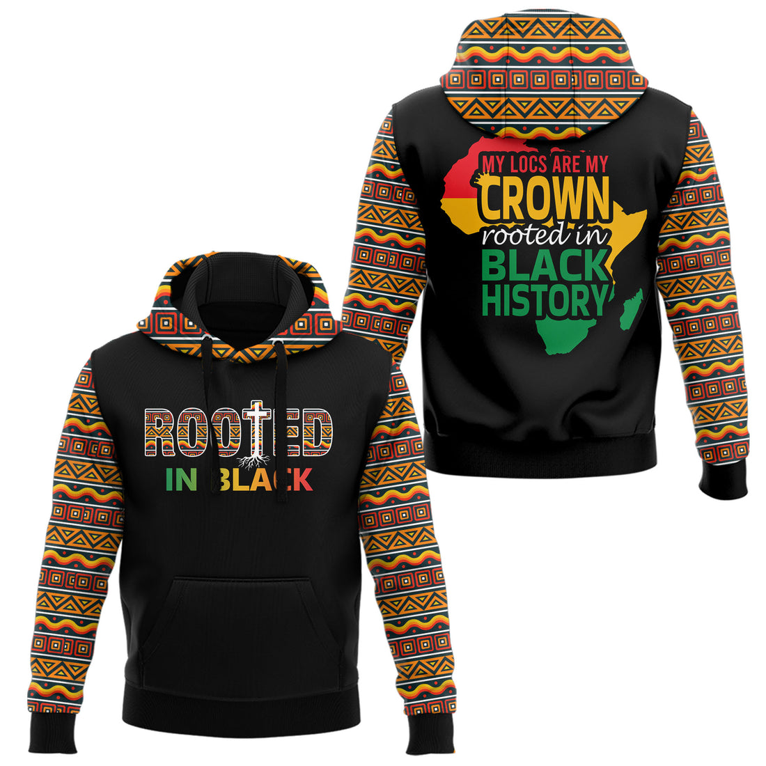 "Crown Roots" Hoodie & Joggers Bundle