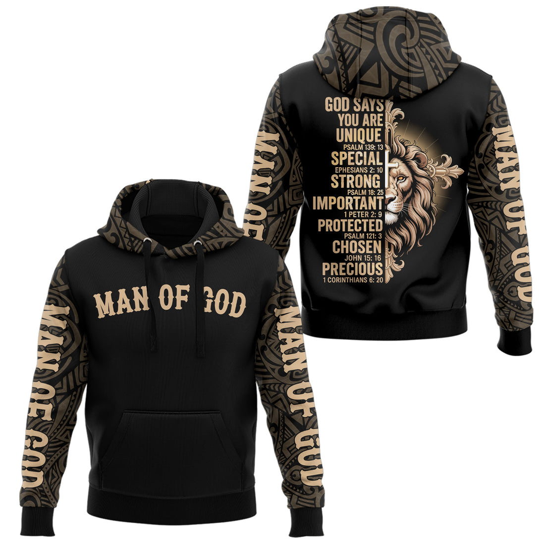 "Chosen Man" Hoodie & Joggers Bundle