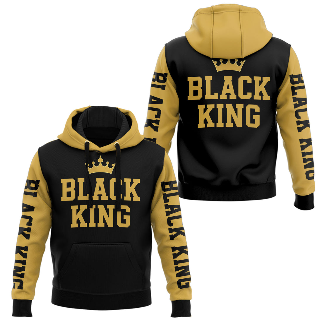 "Majestic King" Hoodie & Joggers Bundle