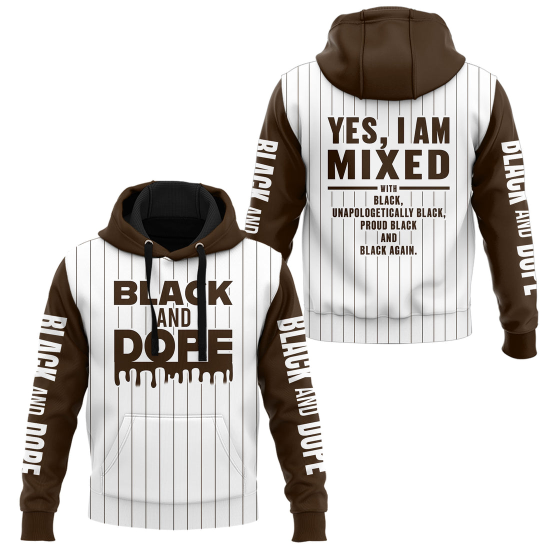 "Dope Black" Hoodie & Joggers Bundle