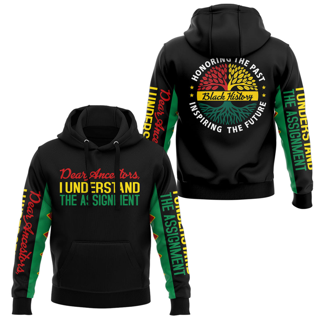 "Living Legacy" Hoodie & Joggers Bundle