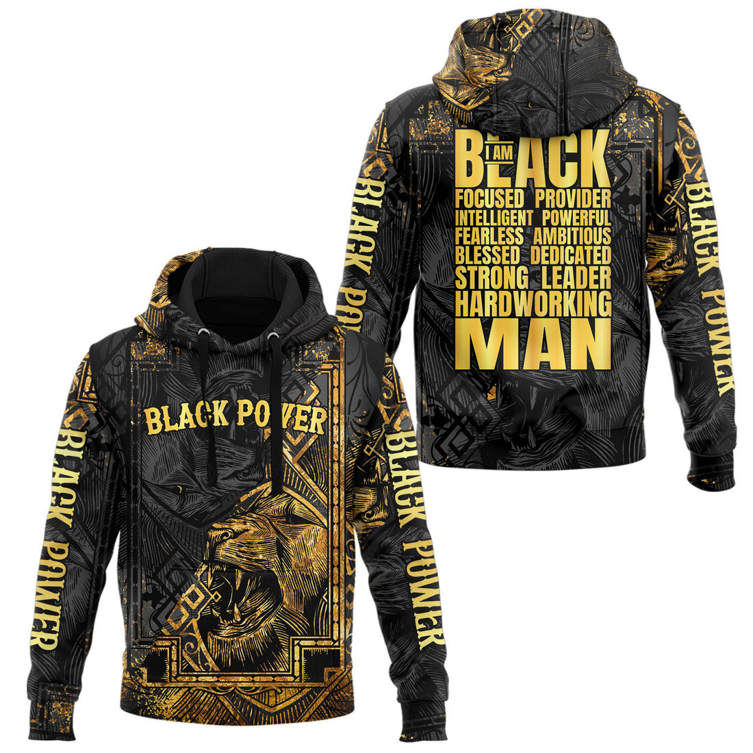 "Proud King" Hoodie & Joggers Bundle