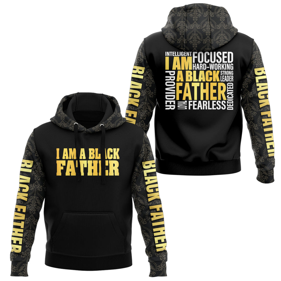 "Black Father" Hoodie & Joggers Bundle