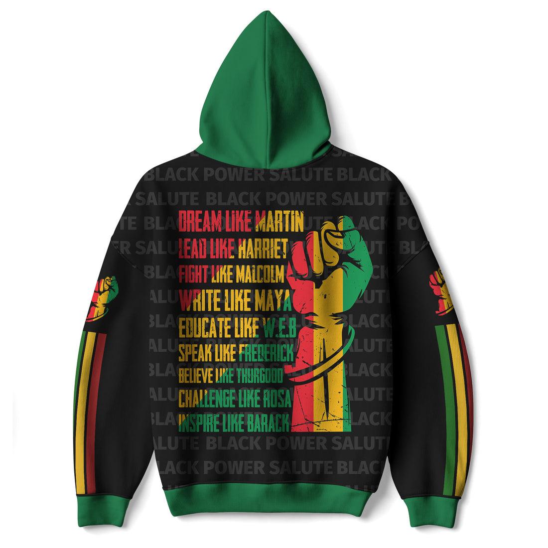 My History Is Strong Hoodie V2